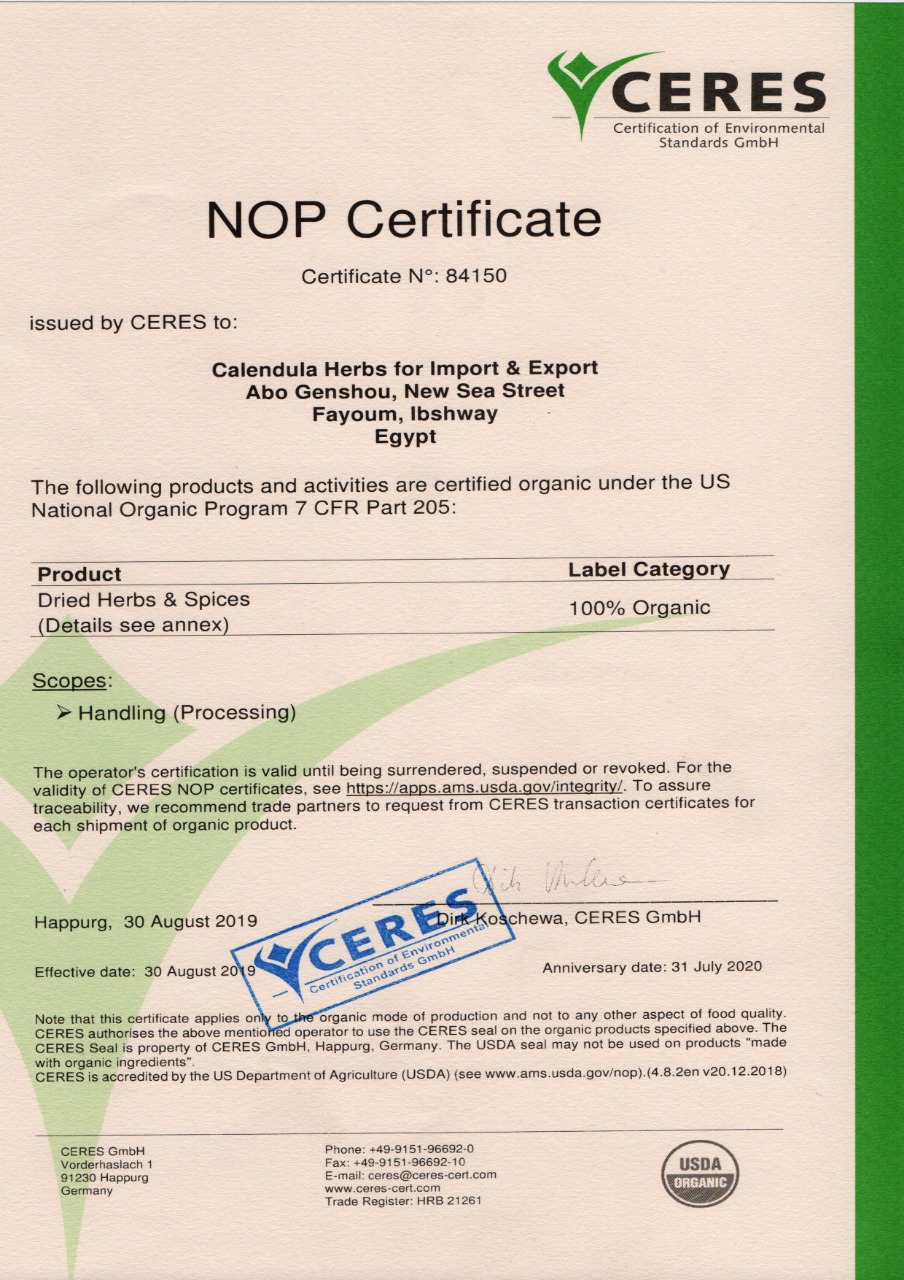 certificates